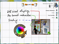 Connecting Digital Whiteboard [WPF, .NET] (Master Thesis Project)