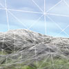 Terrain Engine: Overlay of triangles